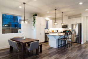 Open Plan Kitchen and Dinning room at Noveno